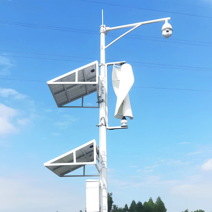 300W 500w 1kw 3kw 5kw 10KW Small Hybrid Solar Free Energy Electricity Generator Vertical Axis Wind Power System for Home Sale