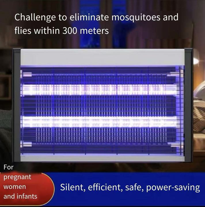 Factory-Priced Wall-Mounted Fluorescent Light Household Fly Mosquito Killer Bug Zapper for Global Markets Effective Moths Gnats