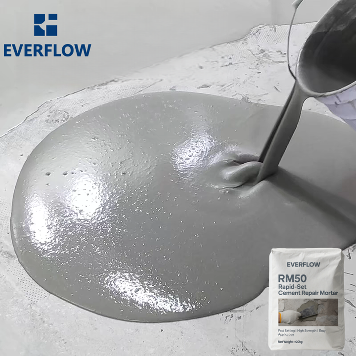 Waygo Cement-Based Repair Mortar for Cracks and Surface Defects in Concrete Structures