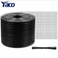 Plastic Pvc Coated Stainless Steel Solar Mesh Panel Wire Mesh Bird Proofing