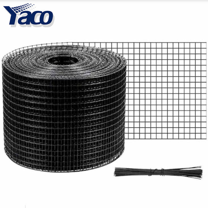 Plastic Pvc Coated Stainless Steel Solar Mesh Panel Wire Mesh Bird Proofing