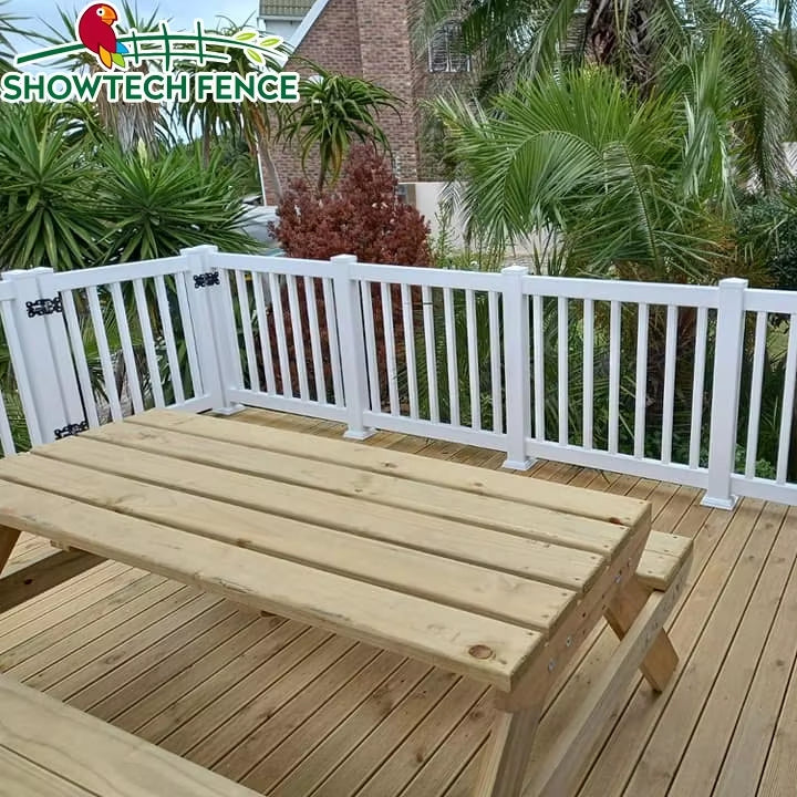 Closed Picket PVC Fence, PVC Cover for the Fence Single&double Fence Gate, Swimming Pool fences, gardening fencing