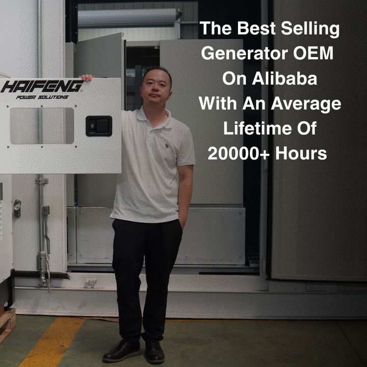 250KVA 480V 3PH Silent Natural Gas Turbine Generator 6LT9.5-NG Multi-Fuel (CNG LPG Propane) Genset for Industrial Backup Power