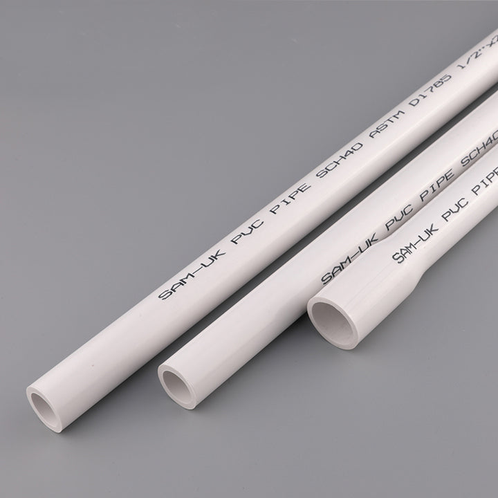High Quality Water Pipes of Various Specifications Can Be Customized Pressure Pvc Pipe Garden Transition Pipes Manufacturers