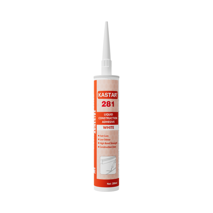 Construction Adhesive Liquid Nail Solvent Free KASTAR 281 Super Glue Professional Monomer Acrylic Nail Liquid
