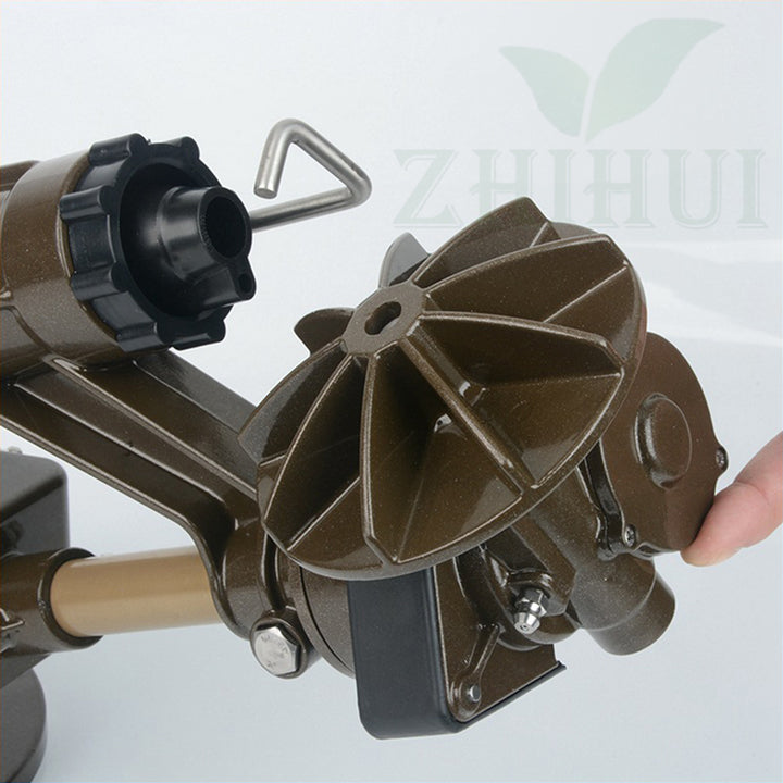 Rain Gun Sprinkler Irrigation System 2 Inch Rain Gun Sprinkler 360 Degree Rotation Long Range Rain Gun Sprinkler