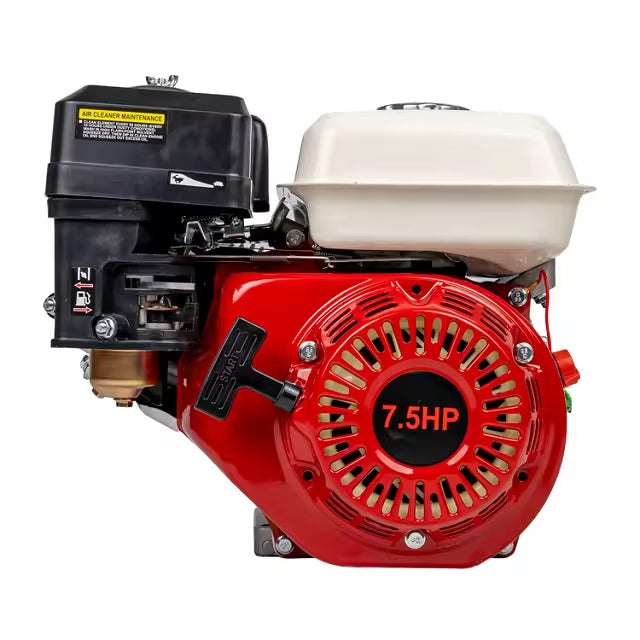 China Engine 7.5hp Single Cylinder Air-Cooled 4 Stroke Gasoline Petrol Small Gas Engines 212cc Petrol Engine