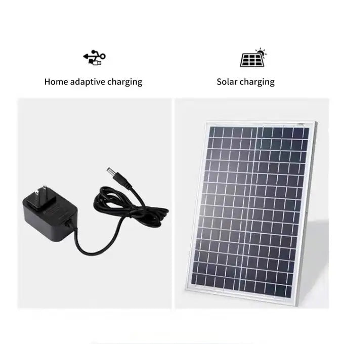 Portable Mini USB Solar Floor Electric Fan Solar Foldable Remote Control Rechargeable Fan