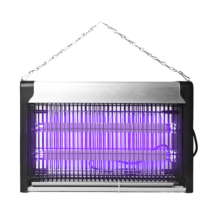 8W LED Mosquito Killer Lamp Home Ultraviolet Mosquito Repellent Mute Anti Fly Bug Zapper Physical Insect Trap for Pest Control