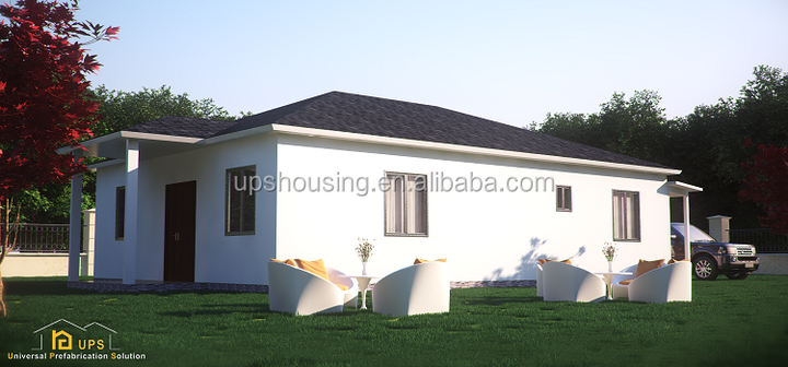 2024 Double Story Expandable High Quality Eps Foam Cement Prefabricated Restaurant/house/villa