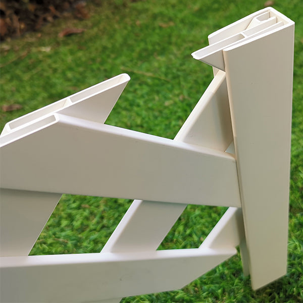 Vinyl Garden Trellis PVC Garden Lattice