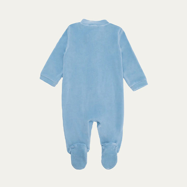 Organic Cotton Baby Onesie Velour Baby Footie Fleece Sleeper Infant Sleep Suit Custom Baby Romper Winter Pajama Newborn Clothes