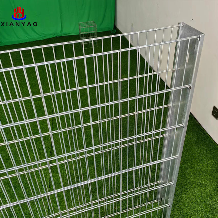 China Factory Customized Zinc-coated/ Black Pvc Coated Gabion Wire Idea Yard Gabion for Backyard