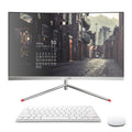 aio pc computer curved screen all in one desktop brother pc integrated UHD graphic wireless keyboard computer Core i5 i7