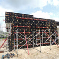 Pillar Mould Panel Plastic Formwork Concrete Wall Forms For Sale