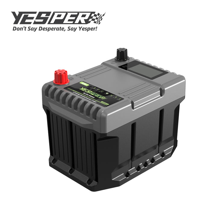 Yesper automotive batteries 12V 50Ah 1200CA Car starter battery Lithium Iron Phosphate Battery