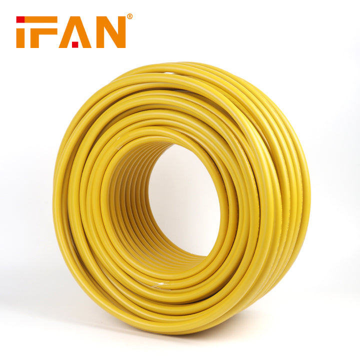 IFAN Factory Supply PEX Water Tubes Floor Heating Pipes Water Supply Plumbing Material 12-26mm PEX AL PEX Pipe