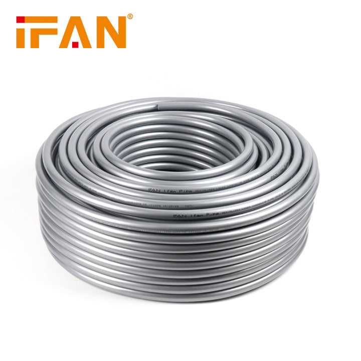 IFAN Factory Supply PEX Water Tubes Floor Heating Pipes Water Supply Plumbing Material 12-26mm PEX AL PEX Pipe