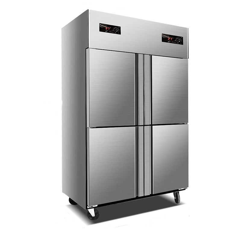 Door Freezer Commercial Refrigeration/kitchen Freezer Portable Compressor Stainless Steel 304,stainless Steel Large Capacity 4