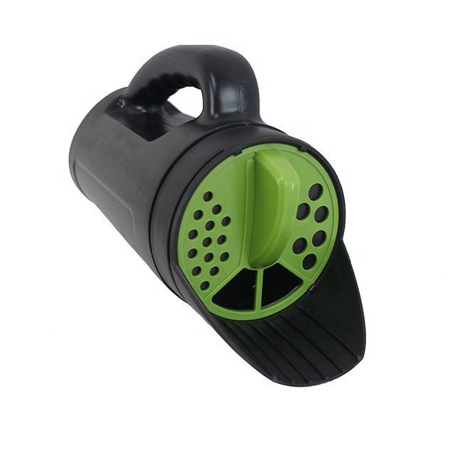 Adjustable 80oz Openings Anti Clog Hand Fertilizer Spreader Shaker Factory Customized Sustainable Handheld Seed Spreader