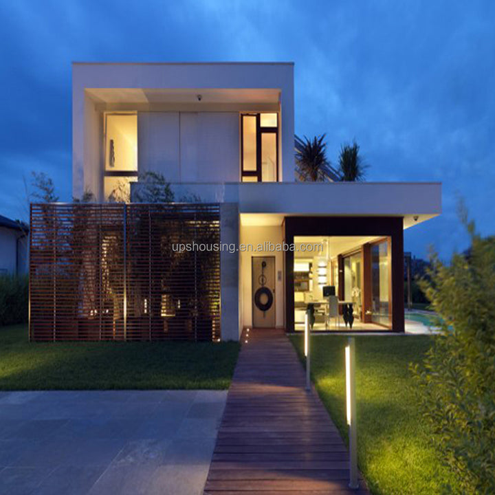 Fast Construction Modular House With Fully Furniture Modern Prefabricated Cement Precast Concrete House for Villa