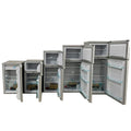 Hot Sale 81w 118l Capacity Solar Panel Energy Storage Dc Refrigeration Equipment Solar Refrigerator