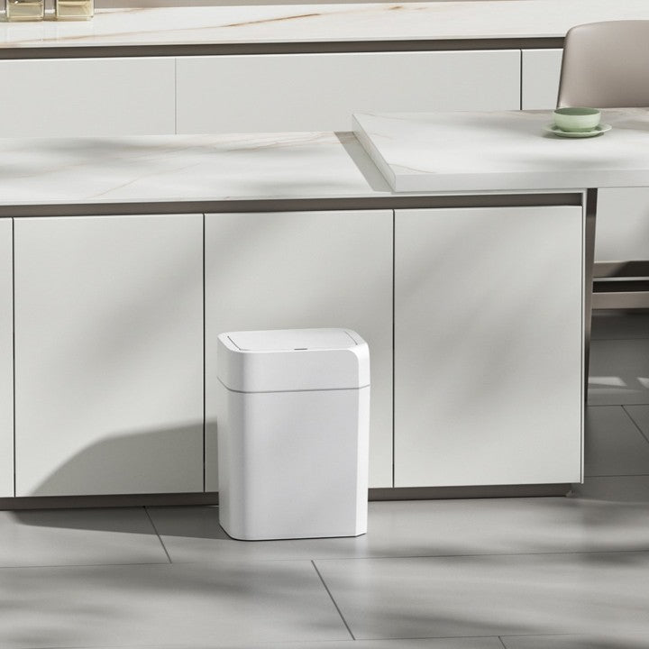 ELPHECO 12L 16L Smart Sensor Trash Can Automatic Motion Sensor Waste Bin for Home Kitchen Bathroom