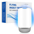 Rechargeable Electrical Solid Square Plastic Eco-friendly Flying Zapper Effective Indoor Insect Trap for Fly Pest Control