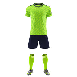 2022-23 Customized Soccer Jersey Sets Quick Dry Practice Soccer Wear For Men's Football Uniform
