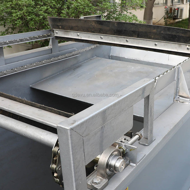 Industrial and domesitc sewage water treatment DAF Electrocoagulation Dissolved Air Flotation