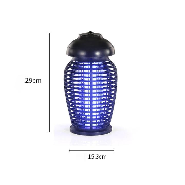 Outdoor Waterproof Bug Zapper Lamp for Restaurant & Household Indoor Electric Fly Mosquito Killer for Restaurants Shops & Homes