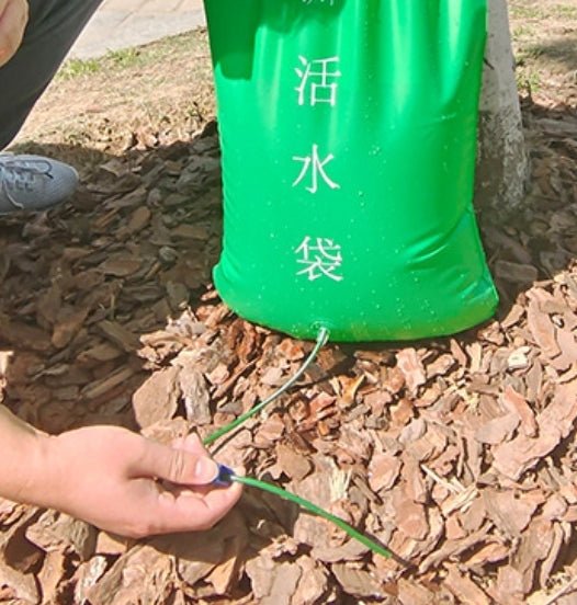 15L Eco-Friendly Auto Irrigation Drip Bag Plastic Tree Watering System Adjustable Flow Rate for Orchard Use Efficient Watering