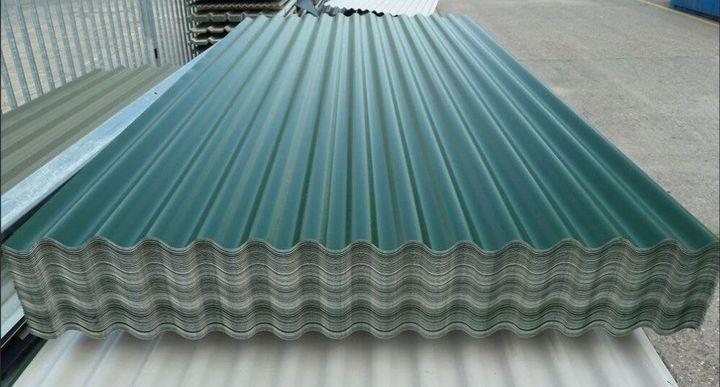 Hot Selling Cheaper Corrugated Roof Tiles Steel Prepainted Galvalume Roofing Steel Sheet