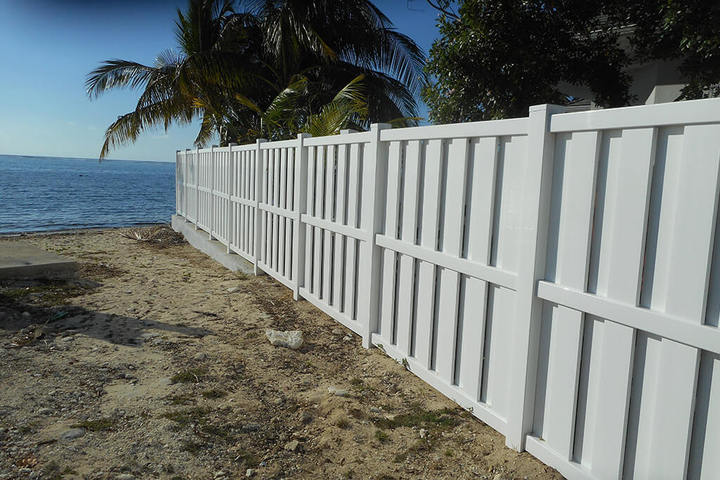 Showtech Semi Privacy Closed Picket Fence, Semi Privacy Fence, Best Garden Fence Privacy, Artificial Outdoor Vertical Garden