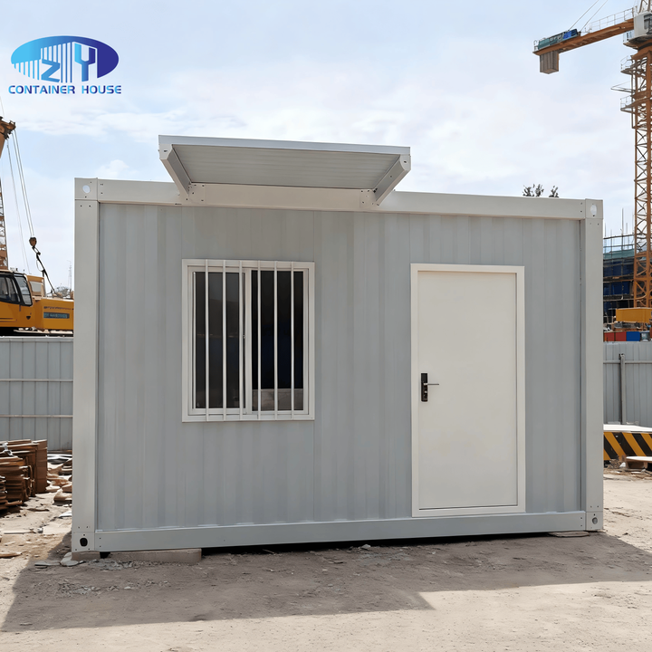 Customizable Prefabricated Container House: New Windproof, Anti-Corrosive, Modular Caigang