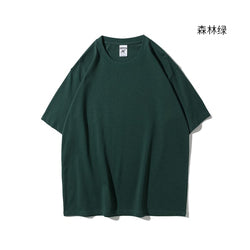 Blank Cotton Street Wear Tshirt Oversized Drop Shoulder T-shirt Custom High Quality Printing Heavy Weight T Shirt for Men