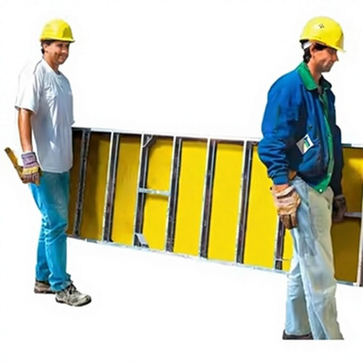 Light Weight Versatile Peri Doka Meva Steel Frame Plywood Face Modular Formwork for Wall Column Concrete
