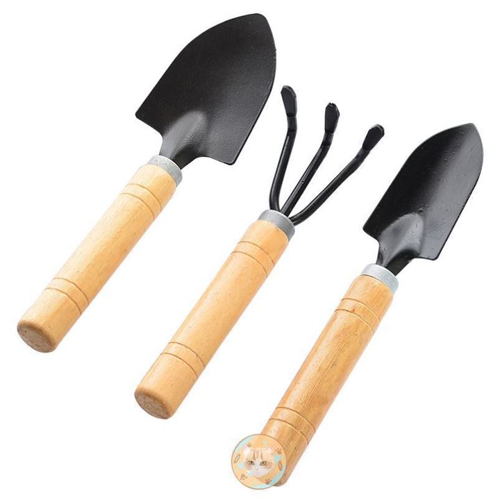 Wholesale Price Garden Handle Tools Set Metal Mini Garden Shovels Portable Shovels