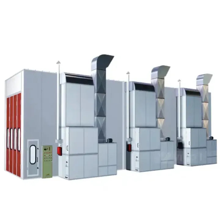 Customized 15m Large Spray Booth Auto Paint Booth Bus Truck Car Spray Painting Booth for Automobile
