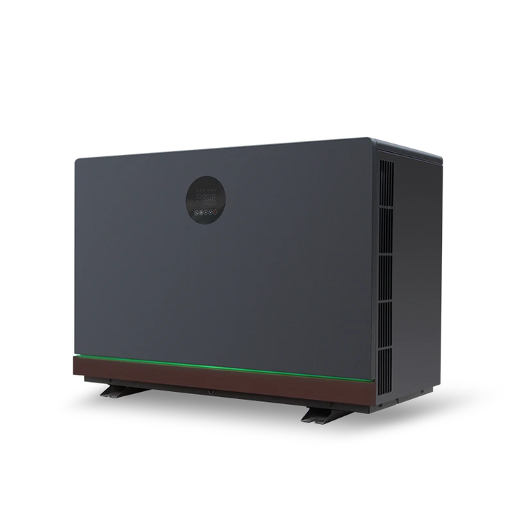 Micoe R32 Swimming Pool Heater Air Source Heat Pump 7kw~ 35kw Metal Casing Heating and Cooling Pool Heater