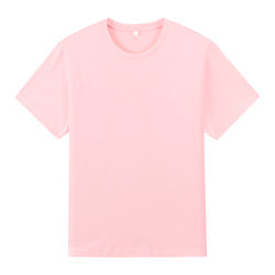 HIC Custom 170G 100% Cotton Printing Logo Tee Shirts Blank Embroidery Unisex Anti-wrin Base Layer Fitness T Shirts