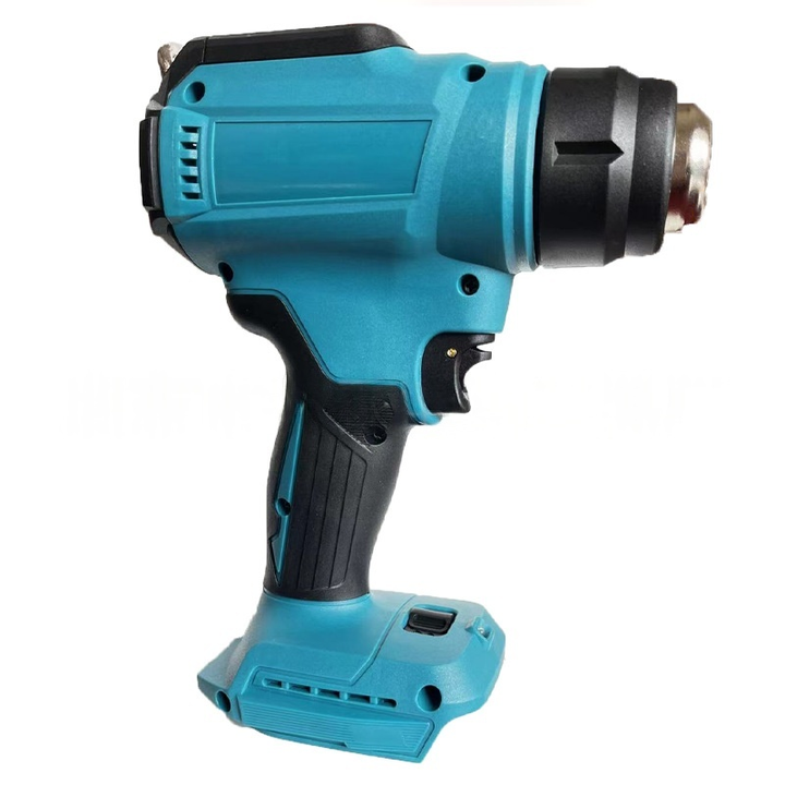 Industrial High Power Handheld Cordless Hot Air Gun with Digital Temperature Control Lithium Battery 300W Plastic Heating