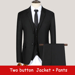 OXGIFT Wholesale 3 pieces plus size men's suits & blazer