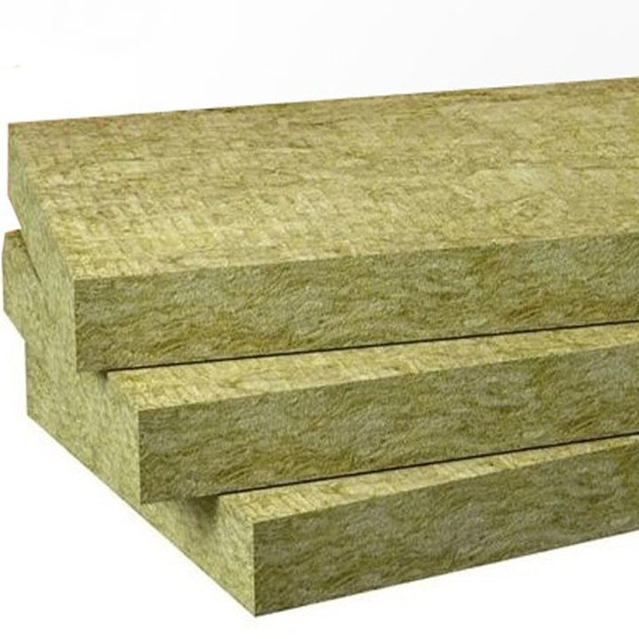 Fireproof Heat Insulation Thermal Insulation Wall Roof Sound Proof Rock Wool Sandwich Board Panel