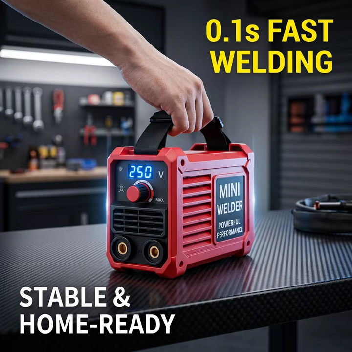 MZD 110V/220V Dual Voltage High Power DC Motor 22kVA MMA/Igbt Inverter Copper Wire Electric Mini Portable Welding Machine 1 Year