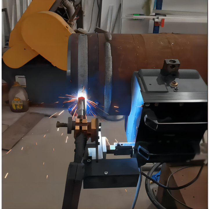 KA-GD New High Quality Portable Automatic Orbit Pipe Welding Robot Stainless Steel AC220V/DC24V Magnetic Track 1 Year Warranty