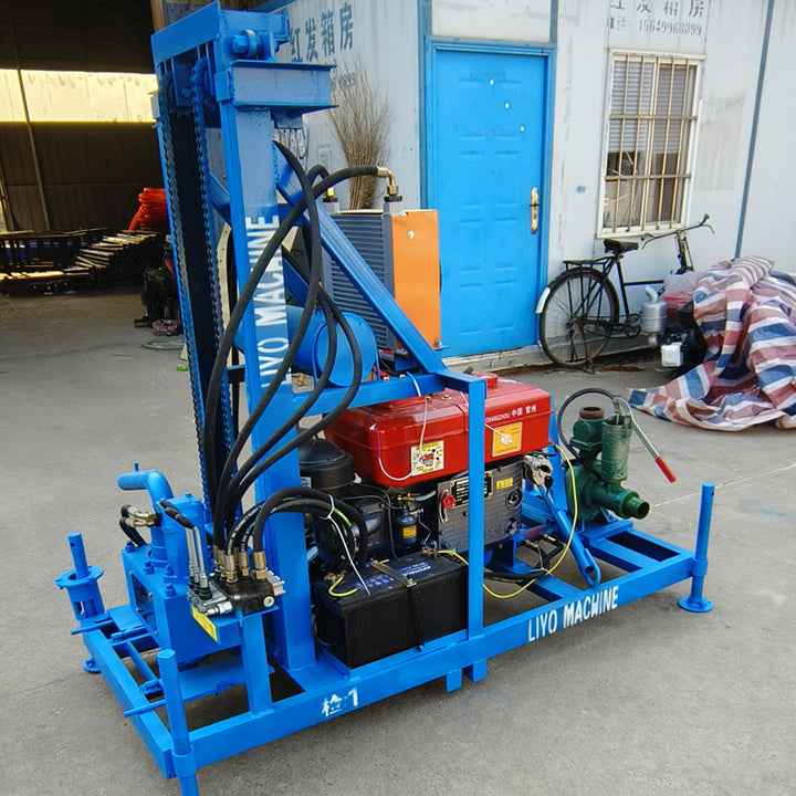 100m 150M 200M Depth Hole Water Well Drilling Rig Machine Water Well Drilling Rigs Used