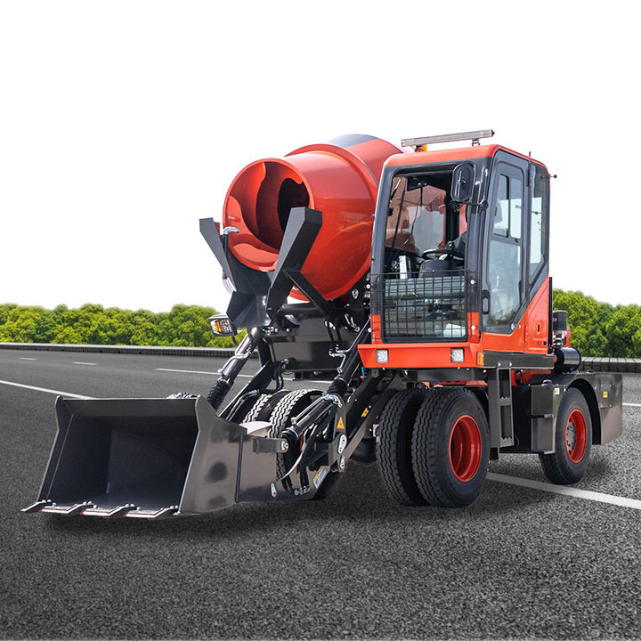 Cheapest 5m3 Cement Mixer Transport Car Concrete Mixers Concrete Mixer Truck for Sale