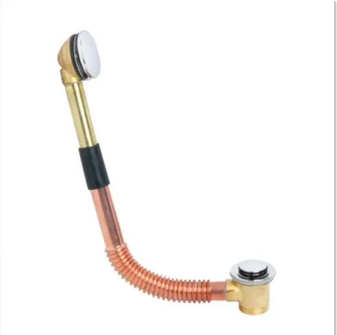 1"1/2  Built In Bathtub  Drain One Piece