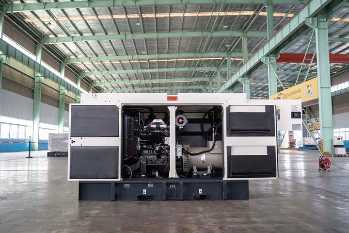 Containerized Diesel Generator 500kVA ISO Container Power Station